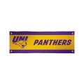 Showdown Displays Showdown Displays 810022NIA-001 2 x 6 ft. NCAA Vinyl Banner Northern Iowa - No.001 810022NIA-001